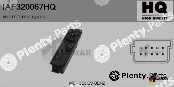 Flamar IAF320067HQ — Switch, window regulator