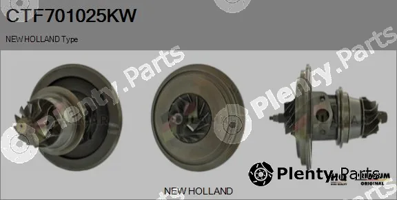 Flamar CTF701025KW — Core assembly, turbocharger