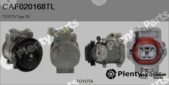 Flamar CAF020168TL — Compressor, air conditioning