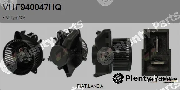 Flamar VHF940047HQ — Interior Blower