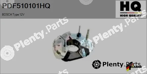 Flamar PDF510101HQ — Rectifier, alternator