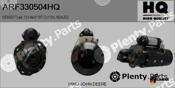 Flamar ARF330504HQ — Starter