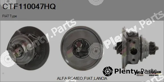 Flamar CTF110047HQ — Core assembly, turbocharger