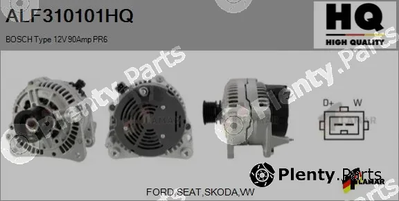 Flamar ALF310101HQ — Alternator