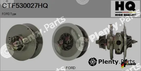 Flamar CTF530027HQ — Core assembly, turbocharger