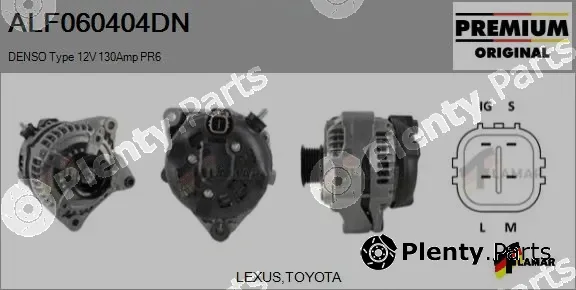 Flamar ALF060404DN — Alternator