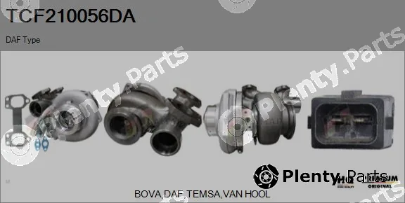 Flamar TCF210056DA — Charger, charging (supercharged/turbocharged)