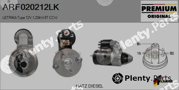 Flamar ARF020212LK — Starter