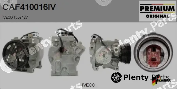 Flamar CAF410016IV — Compressor, air conditioning