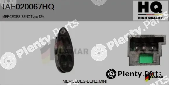 Flamar IAF020067HQ — Switch, window regulator