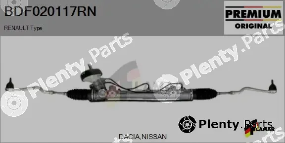 Flamar BDF020117RN — Steering Gear