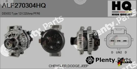 Flamar ALF270304HQ — Alternator