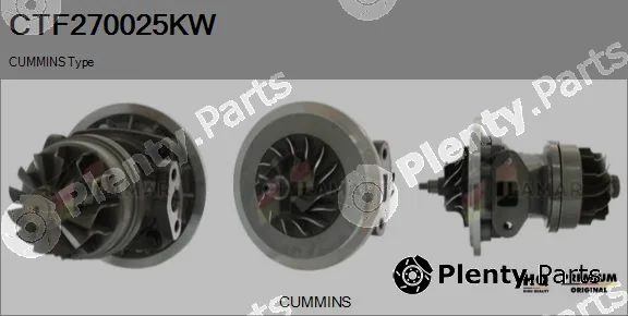 Flamar CTF270025KW — Core assembly, turbocharger