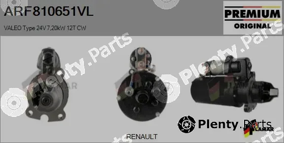 Flamar ARF810651VL — Starter