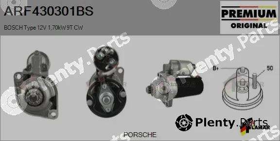 Flamar ARF430301BS — Starter