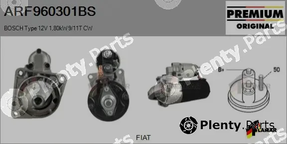 Flamar ARF960301BS — Starter