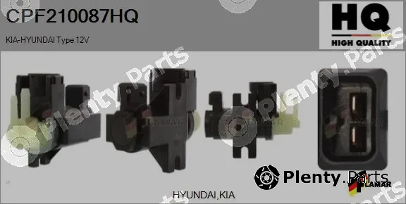 Flamar CPF210087HQ — Pressure Converter, exhaust control