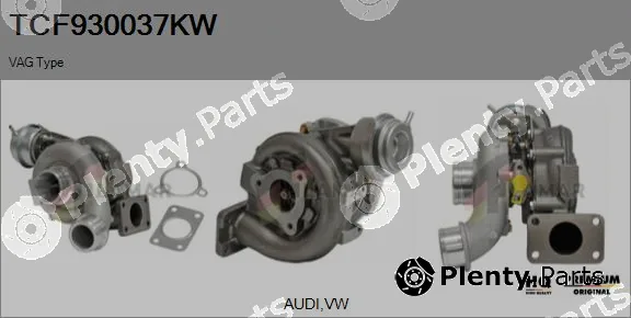 Flamar TCF930037KW — Charger, charging (supercharged/turbocharged)