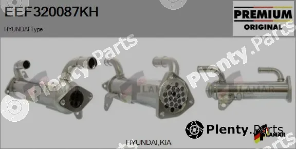 Flamar EEF320087KH — Cooler, exhaust gas recirculation