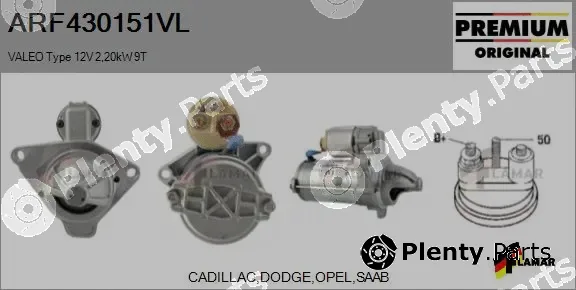 Flamar ARF430151VL — Starter