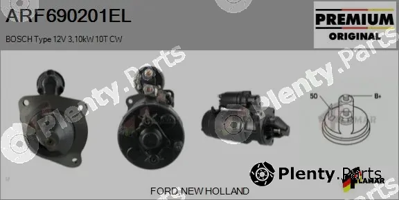 Flamar ARF690201EL — Starter
