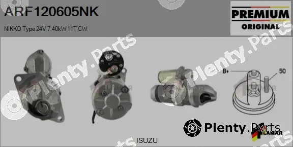 Flamar ARF120605NK — Starter