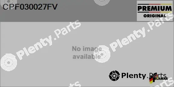Flamar CPF030027FV — Pressure Converter, exhaust control