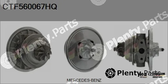 Flamar CTF560067HQ — Core assembly, turbocharger