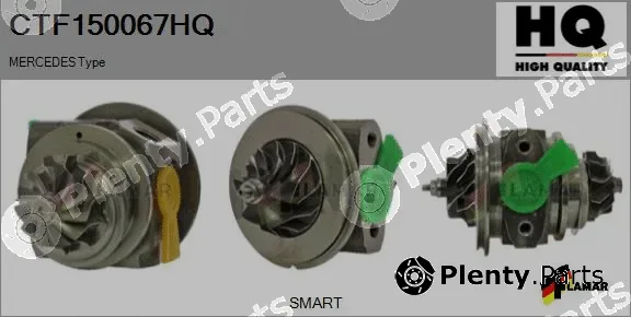 Flamar CTF150067HQ — Core assembly, turbocharger