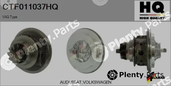 Flamar CTF011037HQ — Core assembly, turbocharger