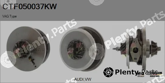 Flamar CTF050037KW — Core assembly, turbocharger