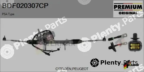 Flamar BDF020307CP — Steering Gear