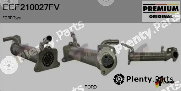 Flamar EEF210027FV — Cooler, exhaust gas recirculation