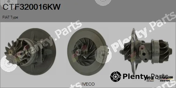 Flamar CTF320016KW — Core assembly, turbocharger