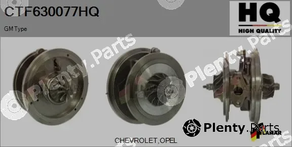 Flamar CTF630077HQ — Core assembly, turbocharger
