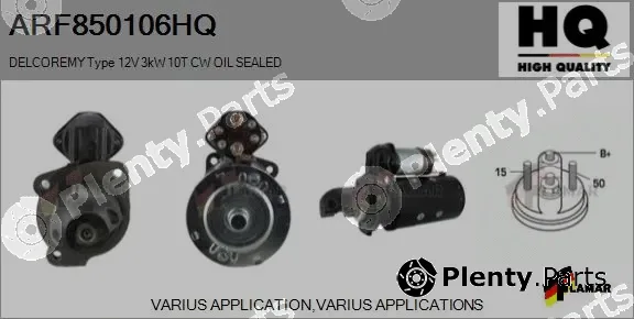 Flamar ARF850106HQ — Starter