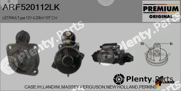 Flamar ARF520112LK — Starter