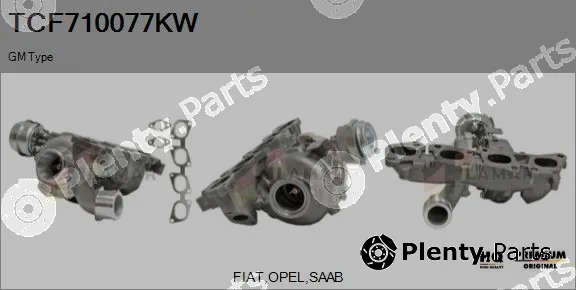 Flamar TCF710077KW — Charger, charging (supercharged/turbocharged)