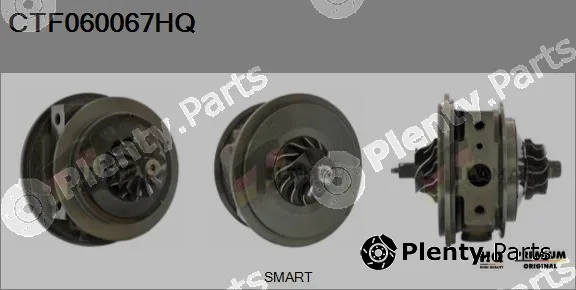 Flamar CTF060067HQ — Core assembly, turbocharger