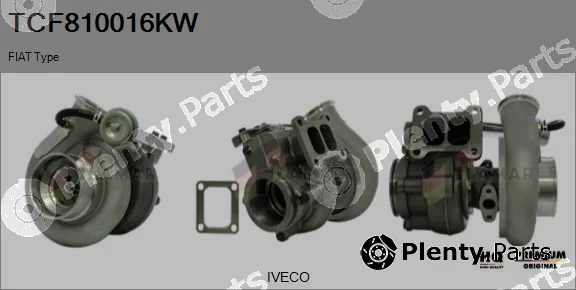 Flamar TCF810016KW — Charger, charging (supercharged/turbocharged)
