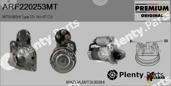 Flamar ARF220253MT — Starter