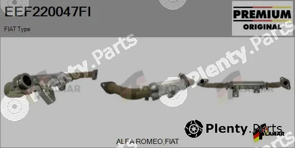 Flamar EEF220047FI — Cooler, exhaust gas recirculation
