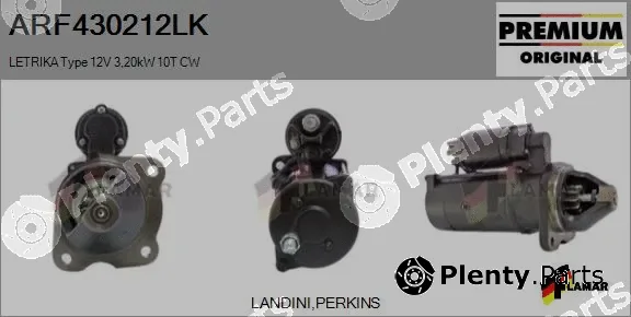 Flamar ARF430212LK — Starter