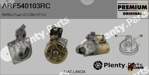 Flamar ARF540103RC — Starter