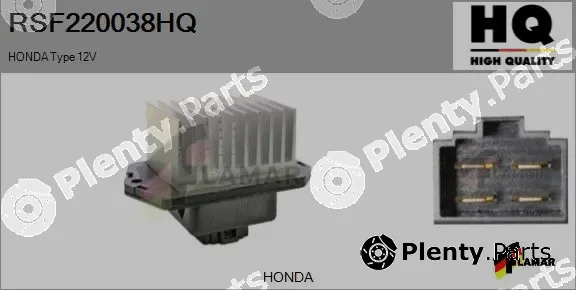 Flamar RSF220038HQ — Resistor, interior blower