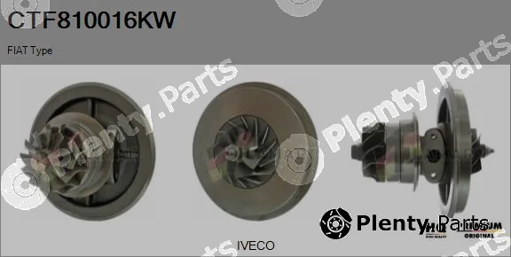 Flamar CTF810016KW — Core assembly, turbocharger