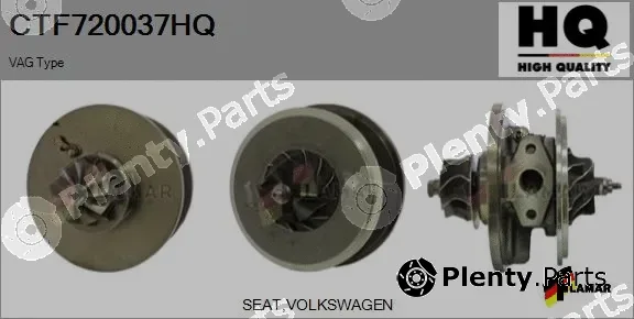 Flamar CTF720037HQ — Core assembly, turbocharger