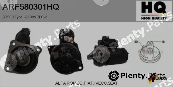 Flamar ARF580301HQ — Starter