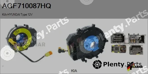 Flamar AGF710087HQ — Clockspring, airbag