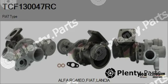 Flamar TCF130047RC — Charger, charging (supercharged/turbocharged)